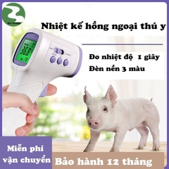 Nhiệt kế hồng ngoại thú y DN13