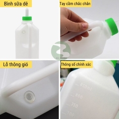 Bình bú cho Bò Dê - 2L nhập khẩu DN58