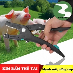 Kìm bấm thẻ tai động vật ( Bò dê heo ) Hàng nhập khẩu DN25