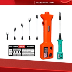 Roi đuổi heo bằng điện có màn hình hiển thị 20.000mAh chống nước chống rơi