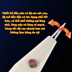 Máy Nhổ Lông Vịt Chạy Pin Cầm Tay 2024 chống nước