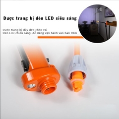 Roi đuổi heo bằng điện gậy đuổi lợn bằng điện trang bị đèn LED 30000mAh A200