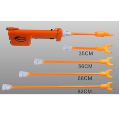 Roi đuổi heo bằng điện gậy đuổi lợn bằng điện trang bị đèn LED 30000mAh A200