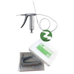 Xi lanh tiêm tự động MEZ tiêm vacxin gia xúc gia cầm thú y DN38