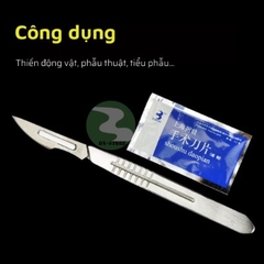 Dao thiến heo - DOCTORE kèm 10 lưỡi dao số 23 DN61