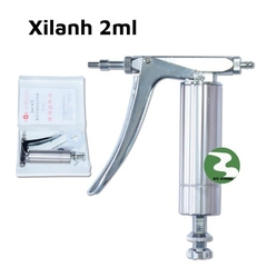 Xi lanh tiêm tự động MEZ tiêm vacxin gia xúc gia cầm thú y DN38
