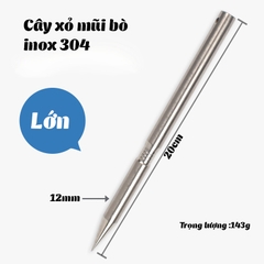 Cây tạo lỗ mũi trâu bò, kìm bấm mũi bò trâu chất liệu inox siêu bền DN83