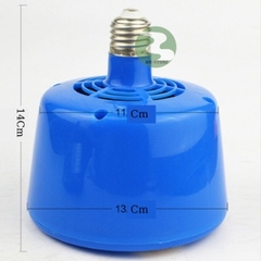 Đèn sưởi hồng ngoại thông minh 3 chế độ cho trang trại Gà heo bò dê DN60