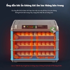 Máy ấp trứng mini ấp trứng gà tự động ấp trứng gia đình 220V VS 12V MAT