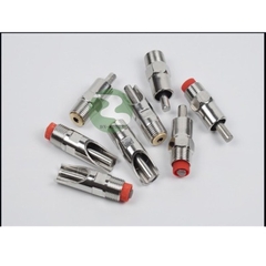 Vòi uống nước cho heo tự động phi 21 bằng thép ko gỉ DN24