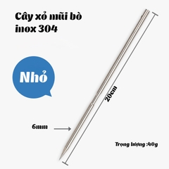 Cây tạo lỗ mũi trâu bò, kìm bấm mũi bò trâu chất liệu inox siêu bền DN83