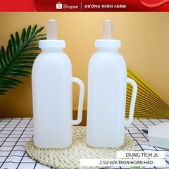 Bình bú cho Bò Dê - 2L nhập khẩu DN58