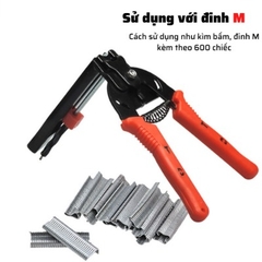 Ghim ráp lồng chim gà thỏ heo cho trang trại DN23