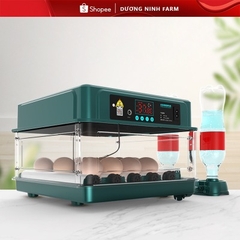 Máy ấp trứng gà mini tự động thông minh đảo trứng