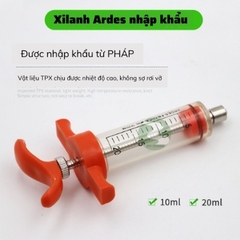 Xilanh tiêm thú y Ardes - 20ML Tiêm gia súc gia cầm