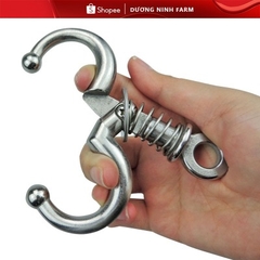 Vòng xỏ mũi bò inox 304 Dương Ninh kẹp mũi bò inox 1 tiện dụng loại mới DN88