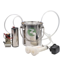 Dụng cụ vắt sữa cho bò, dê 5ML full inox 304 DN32