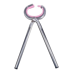 Kìm bấm mũi bò loại lớn 41cm Pakistan vòng nhựa DN34
