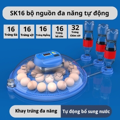 Máy ấp trứng gà thông minh tự đảo thế hệ mới ấp trứng chim bồ câu gà đá