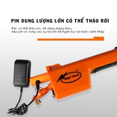 Roi đuổi heo bằng điện gậy đuổi lợn bằng điện trang bị đèn LED 30000mAh A200