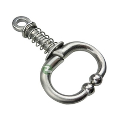 Vòng xỏ mũi bò inox 304 Dương Ninh kẹp mũi bò inox 1 tiện dụng loại mới DN88