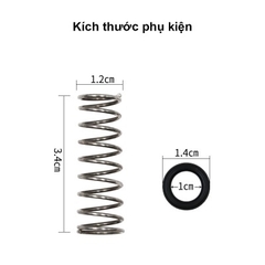 Van uống nước cho heo, phụ kiện núm uống nước cho lợn DN93