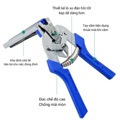 Ghim ráp lồng chim gà thỏ heo cho trang trại DN23