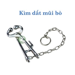 Kìm kẹp mũi bò gia xúc giữ mũi trâu bò DN11