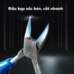 Kìm cắt răng heo 3 màu INOX 304