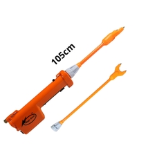 Roi đuổi heo bằng điện gậy đuổi lợn bằng điện trang bị đèn LED 30000mAh A200