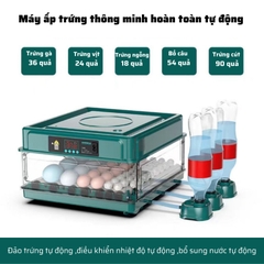 Máy ấp trứng gà mini tự động thông minh đảo trứng