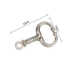Vòng xỏ mũi bò inox 304 Dương Ninh kẹp mũi bò inox 1 tiện dụng loại mới DN88