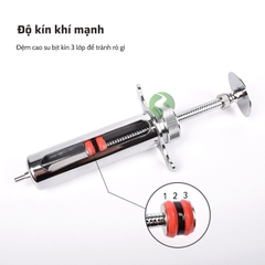 Xilanh inox 10,20,50ML Dương Ninh inox 304 tiêu chuẩn quốc tế