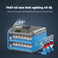 Máy ấp trứng gà mini tự động đảo trứng bơm nước MAT10
