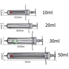 Xilanh inox 10,20,50ML Dương Ninh inox 304 tiêu chuẩn quốc tế
