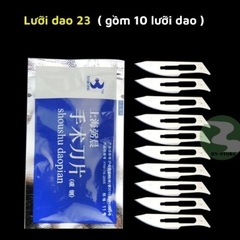 Dao thiến heo - DOCTORE kèm 10 lưỡi dao số 23 DN61
