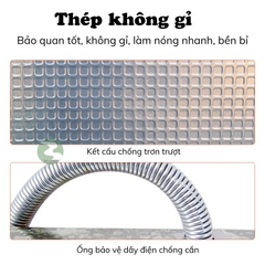 Tấm sưởi nhiệt cho heo DN02