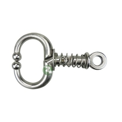 Vòng xỏ mũi bò inox 304 Dương Ninh kẹp mũi bò inox 1 tiện dụng loại mới DN88