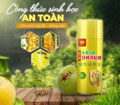 Chai Keo Xịt Bẫy Ruồi Vàng – Giải Pháp Hiệu Quả Bảo Vệ Vườn Cây Trái