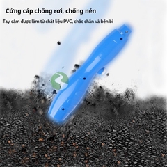 Roi đuổi heo bằng điện gậy đuổi lợn bằng điện trang bị đèn LED 30000mAh A200