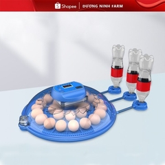 Máy ấp trứng gà thông minh tự đảo thế hệ mới ấp trứng chim bồ câu gà đá