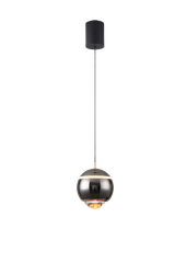 Đèn thả Spotlight kèm dải sáng - Pearl Black / GS-PST