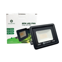 Đèn pha LED siêu mỏng / GS-PN
