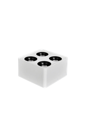 Đèn downlight ốp nổi module bốn / GSOBM4X