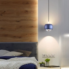 Đèn thả tích hợp Downlight + Uplight - Cobalt Blue
