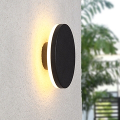 Đèn hắt tường dạng tròn / GS-HTT