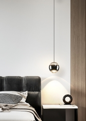 Đèn thả Spotlight kèm dải sáng - Pearl Black / GS-PST