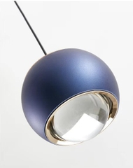 Đèn thả tích hợp Downlight + Uplight - Cobalt Blue