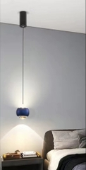 Đèn thả tích hợp Downlight + Uplight - Cobalt Blue