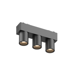 Đèn spotlight nam châm cụm 3 hệ ray 2 in 1 / GSNCTC3